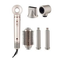 Cepillo Moldeador 1200W SILVER STYLE Iónico Aire Frío 4 en 1 MULTI STYLER
