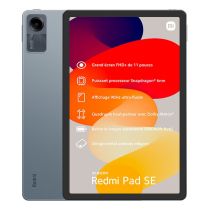 TABLET XIAOMI REDMI PadSE 4 DE 128 GB COLOR NEGRO