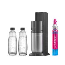 Maquina soda SODASTREAM DUO negra Pack 2