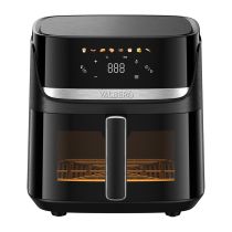 Freidora sin aceite Airfry 7,6L con pantalla color y doble resistencia VALBERG VAL-AF76