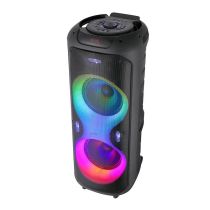 Altavoz Amplificado 800 W + Microfono - Thunder Blaze 800-N BOOMTONEDJ