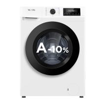 Lavadora Valberg 9 kg WF 914 A - 10 SD Blanco - Clase Energética A