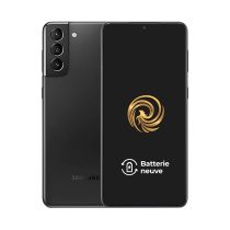 Móvil SAMSUNG S21 8GB/128Gb 5G negro Reacondicionado grado  A+