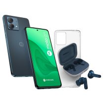 Smartphone MOTOROLA G84 5G de 256 GB + Funda + Auriculares