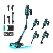Aspirador escoba Cecotec Conga Rockstar 8500 Infinity ErgoWet Animal T Aspirador vertical 4 en 1