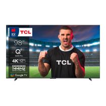 TCL 98C69B QLED 4K 98″ Smart TV 144 Hz con Google TV y HDR10+