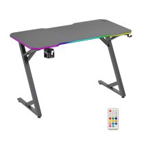 Escritorio Gaming con luces LED EDENWOOD BG120 LED