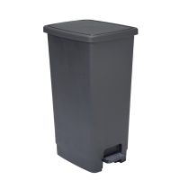 Cubo de basura flat bin 40L negro
