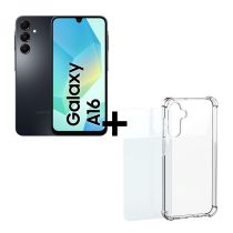 Teléfono Movil Samsung Galaxy A16 4G 128 GB Negro + Funda Gratis