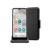 Teléfono Movil DORO 8100Plus Senior 32Gb Negro
