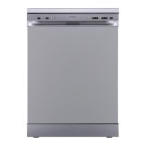 Lavavajillas 60cm, 12 servicios, 47db, clase C, gris-silver VALBERG 12S47