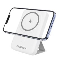 Power Bank SEDEA MAGSAFE 10000 MAH BLANCO