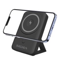 Batería externa SEDEA MAGSAFE 10000 MAH NEGRA