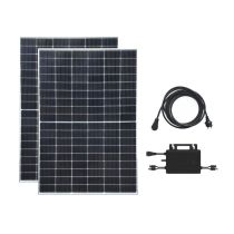 Kit Panel Solar 800W Plug&Play 2 x 420w Technaxx WiFi TX-274