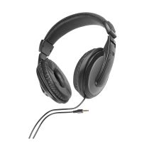 Auriculares para TV HAMA Wired Shell II, color negro