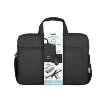 PACK Maletín + ratón + soporte + alfombrilla URBAN FACTORY