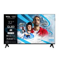 Smart TV QLED TCL 32 Pulgadas Android TV HD HDR