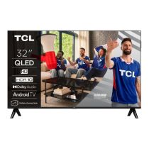 Smart TV TCL QLED 32 Pulgadas Google TV WiFi Bluetooth HDR10 32S41K