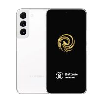 Móvil SAMSUNG S22 128go Reacondicionado Grado A+ con bateria nueva