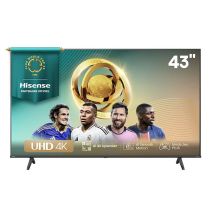 Hisense 43A6Q UHD 4K 43″ Smart TV con IA, Dolby Vision y VIDAA
