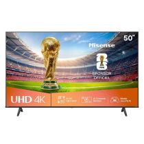 Smart TV QLED HISENSE 50 Pulgadas 4K UHD 144Hz Gaming 4x HDMI 2.1 HDR10 50A6Q