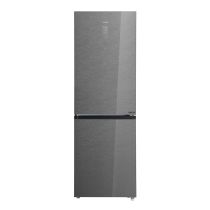 Frigorífico Combi No Frost VALBERG 338L Cristal Gris 185cm 35dB Clase C