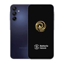 Samsung A15 128 GB Movil Negro Batería Nueva Reacondicionado Grado A+