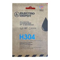 Cartucho ELECTRO DEPOT negro H304