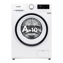 LAVADORA 10kg 1400rpm clase A-10% VALBERG WF 1014 A-10 W566C2
