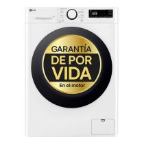 LAVADORA 9kg LG con motor AI Direct Drive F2WR5S09A0W
