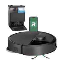 Aspiradora robot IROBOT ROOMBA PLUS 406 COMBO + ESTACIÓN AUTO LAVADO