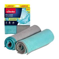 Paño VILEDA PRO CLEAN X2 microfibra