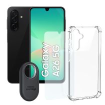 Movil SAMSUNG Pack A26 5G 128Gb Negro+ Funda