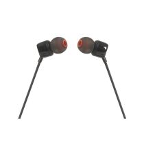 Auriculares negros JBL T110