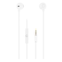 Auriculares con cable y micrófono TNB SWEET blancos