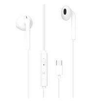 Auriculares con cable USB-C TNB, blancos