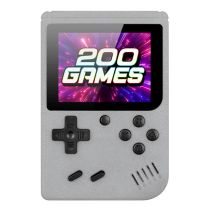 Consola Juegos AMSTRAD GAMEBOX GB200 Gri