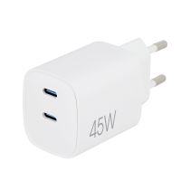 Adaptador EDENWOOD 45W 2 USB C