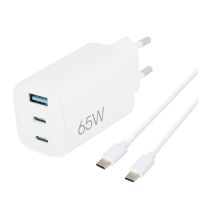 Adaptador EDENWOOD 65W 1 USB A 2 USB C