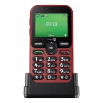 Movil DORO Leva E10s Rojo Senior