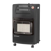 Estufa de Gas Plegable HCE 60 Orbegozo, 4200w Negra