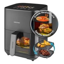 Air Fryer 4L Cecofry&Grill Duoheat 4000 CECOTEC