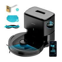 Cecotec Robot Aspirador Conga 7490 Ultimate Home X-Treme, 2600 Pa, 120 min