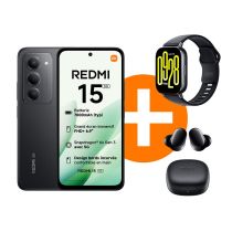 Xiaomi Redmi 15 5G 256 GB + Redmi Buds + Watch 5 Active – Oferta Pack