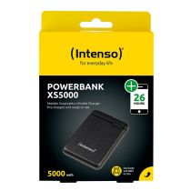 Batería de respaldo POWERBANK INTENSO 5000 MaH NEGRO Batería de respaldo POWERBANK INTENSO 5000 MaH NEGRO