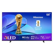 HISENSE TV QLED 58