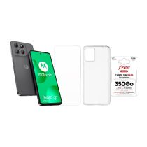 Motorola G15 Power 512 GB - Móvil Libre con Funda y Protector