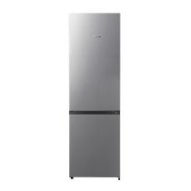 Frigorífico Combi No Frost, 255L, clase D, VALBERG CNF 255 D S180C gris silver
