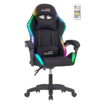 Silla Gaming con luces LED AMSTRAD AMS-LED