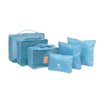 Set bolsas de viaje, organizadores, 6uds INNOVAGOODS